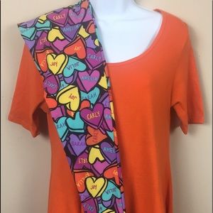 NWOT LuLaRoe Perfect T And Leggings Set